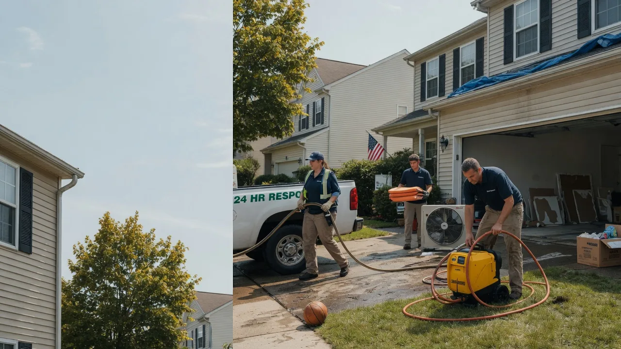 Emergency Water Damage Restoration in Houghton Lake Heights, MI near me